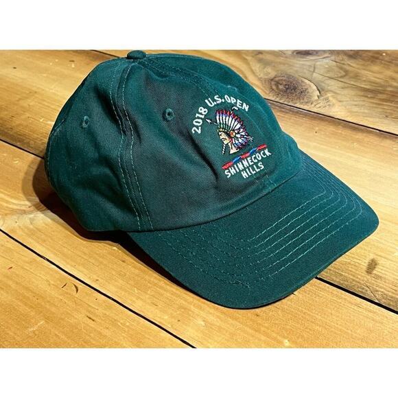 US Open 2018 Shinnecock Hills Golf Hat Cap Strap Back USGA New York - Picture 1 of 6